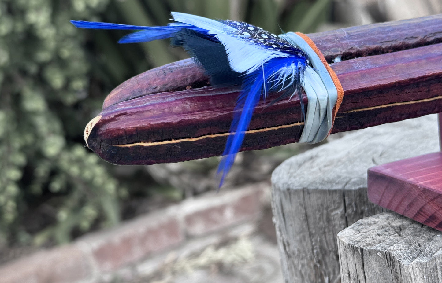 The Patuá - Rattle Shamanic Ritual SeedPod Shaker (Limited Edition) 005