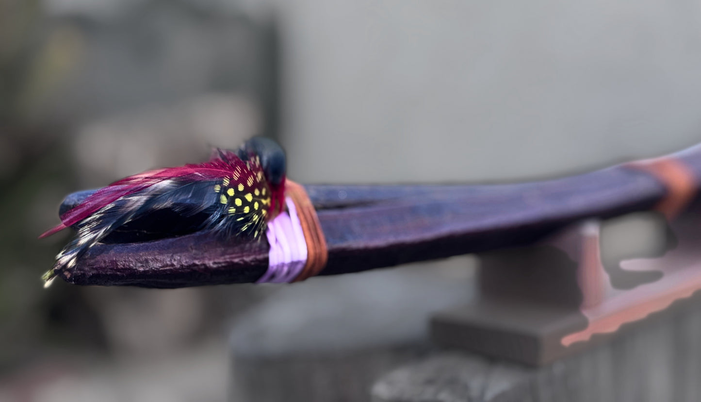 The Patuá - Rattle Shamanic Ritual SeedPod Shaker (Limited Edition) 0010