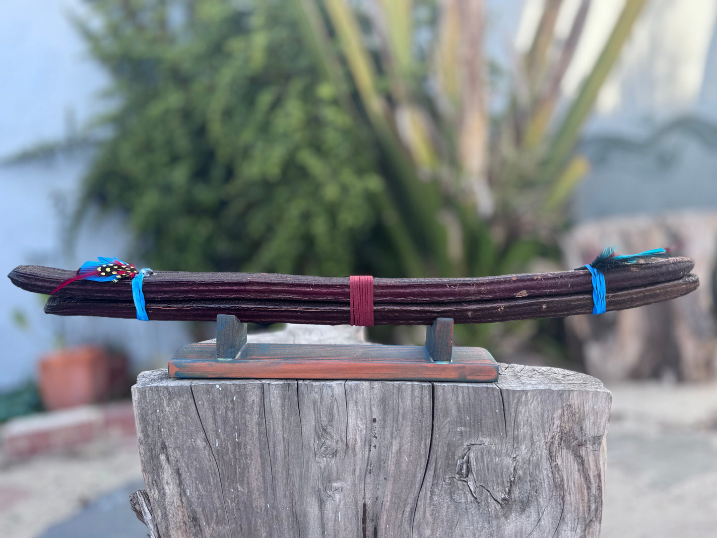 The Patuá - Rattle Shamanic Ritual SeedPod Shaker (Limited Edition) 002
