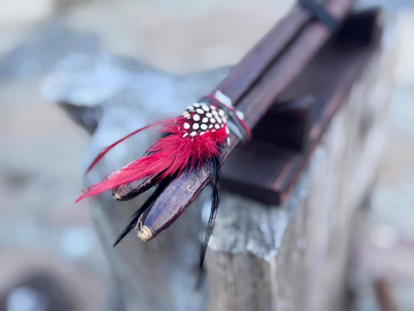 The Patuá - Rattle Shamanic Ritual SeedPod Shaker (Limited Edition) 003