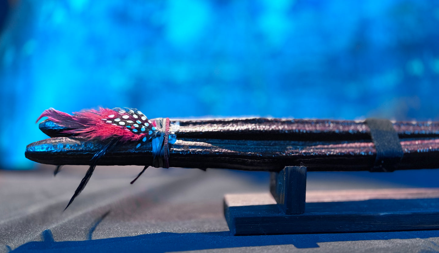 The Patuá - Rattle Shamanic Ritual SeedPod Shaker (Limited Edition) 003