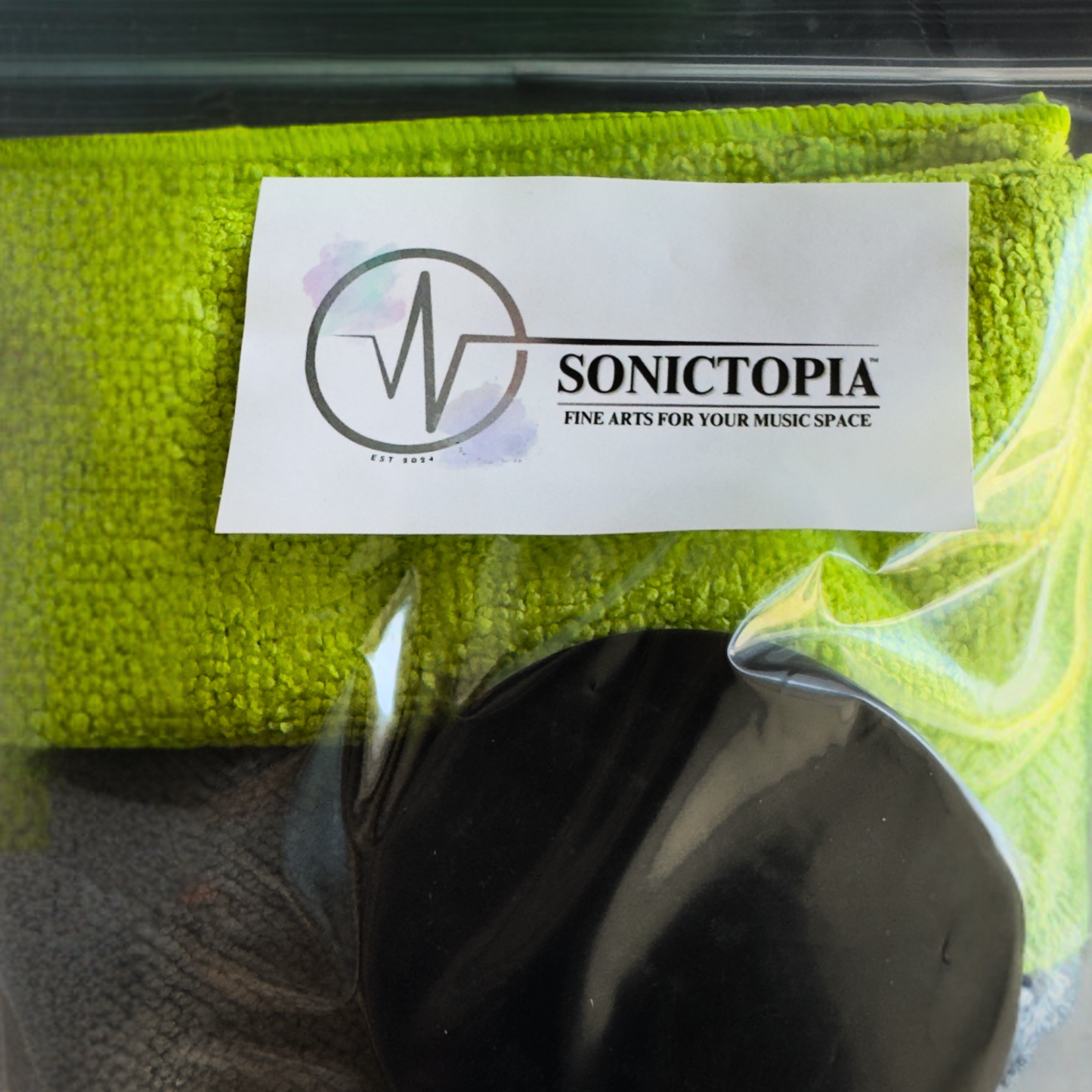 Close-up of natural wood polish ingredients and formula