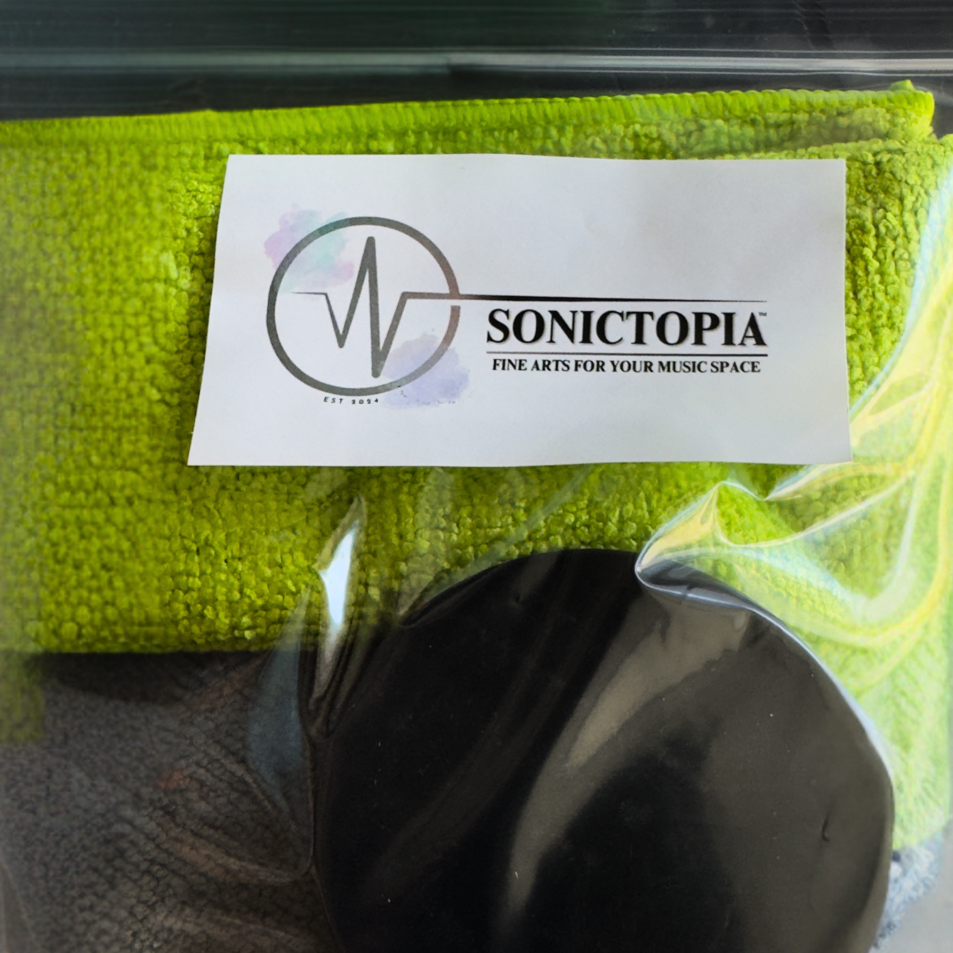 Close-up of natural wood polish ingredients and formula