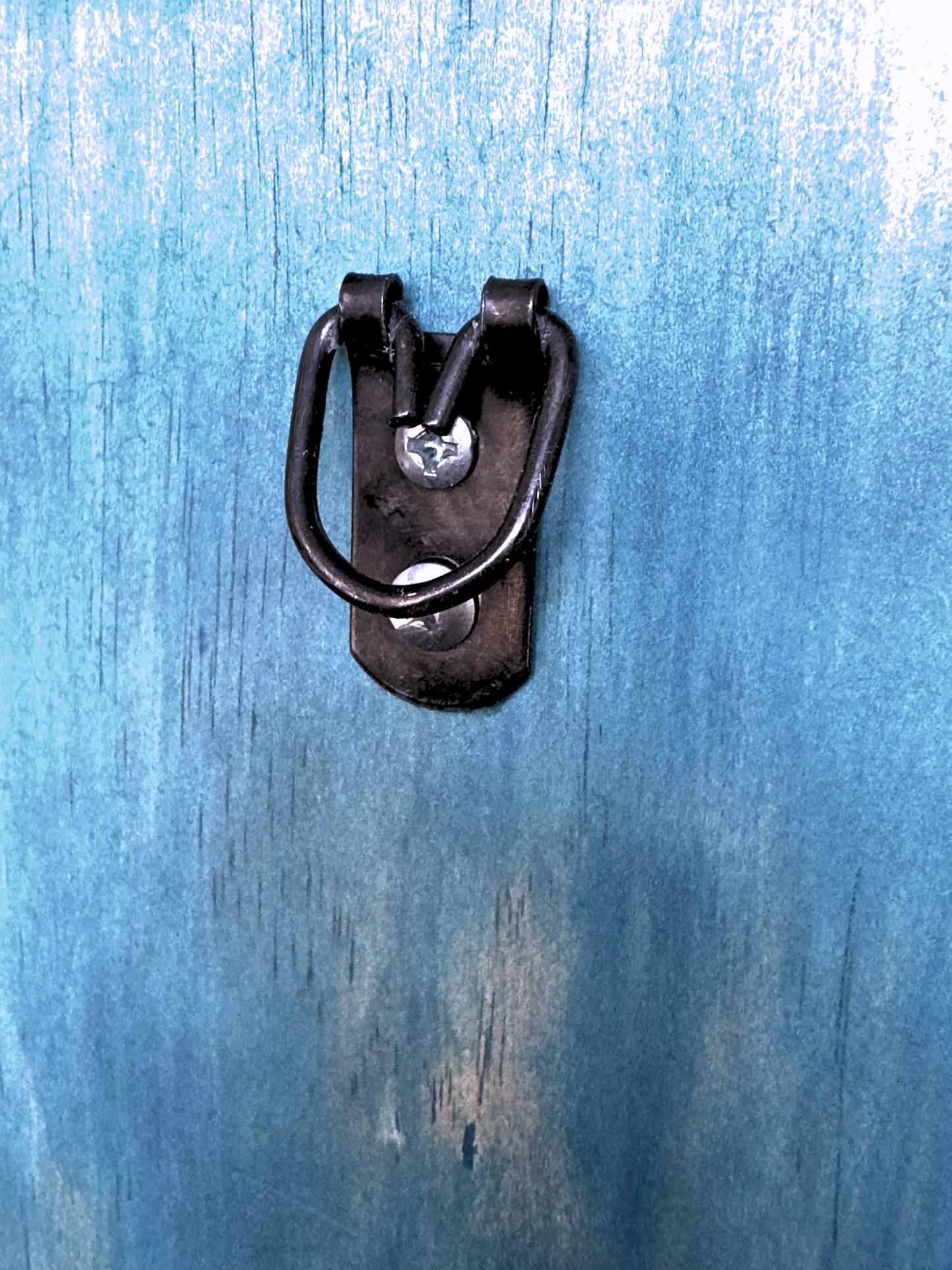 The Uke Barn - Wall frame for Soprano Ukulele - Relic Series - Reef Blue