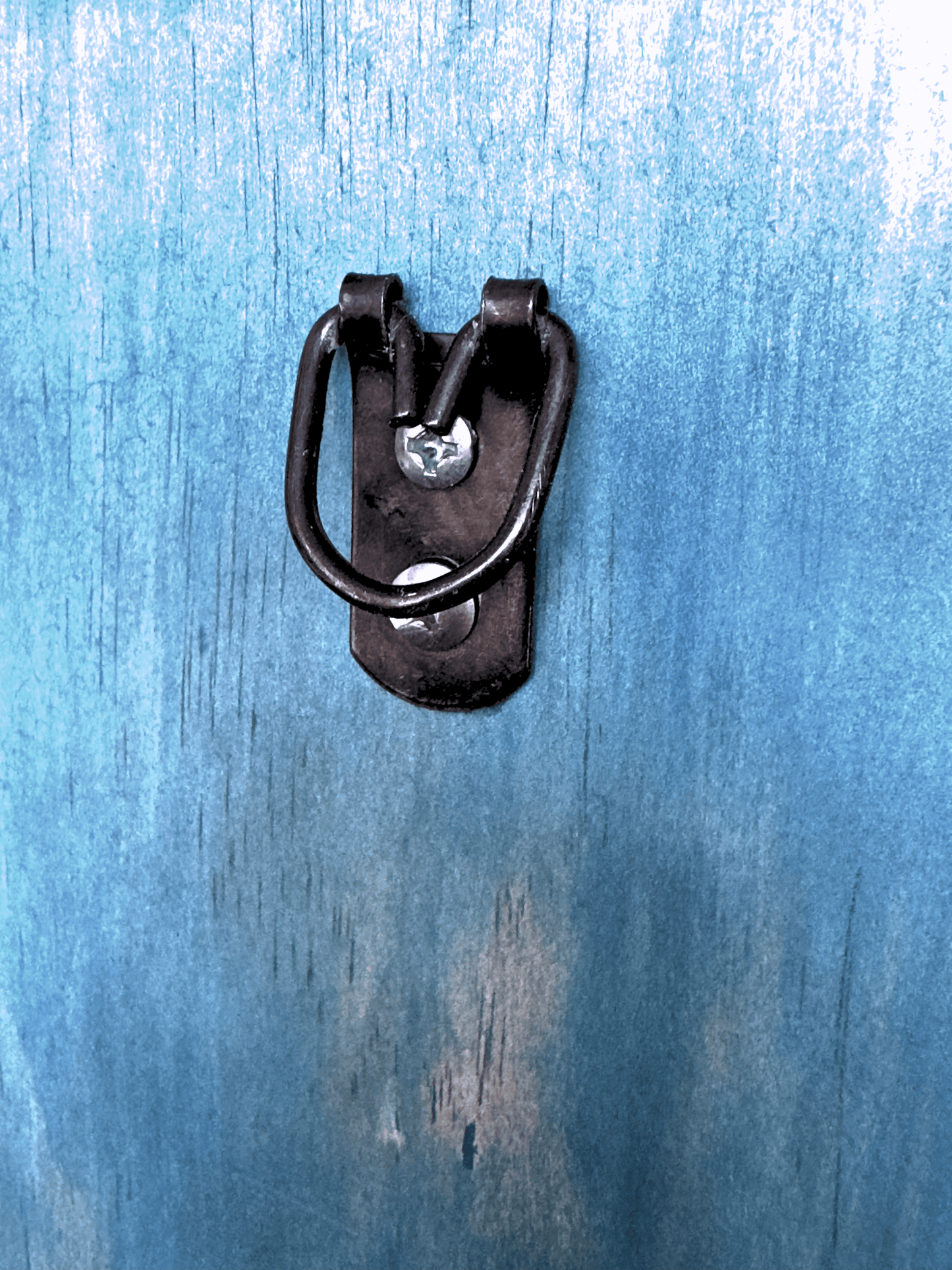The Uke Barn - Wall frame for Soprano Ukulele - Relic Series - Reef Blue - SONICTOPIA
