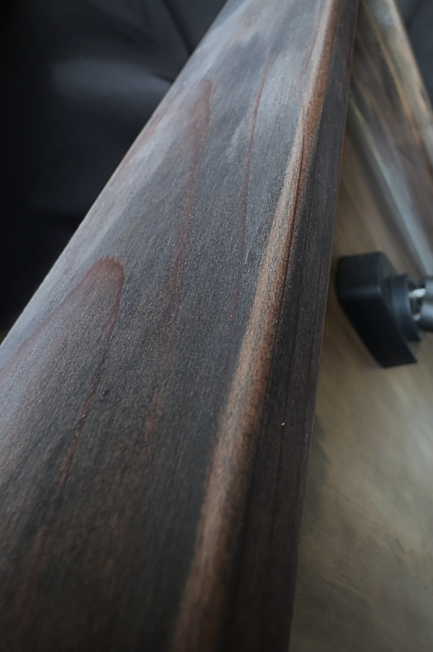 The Uke Barn - Wall frame for Soprano Ukulele - Relic Series - Urban Gray