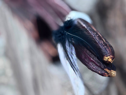 The Patuá - Rattle Shamanic Ritual SeedPod Shaker (Limited Edition) 008