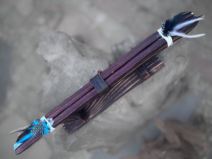 The Patuá - Rattle Shamanic Ritual SeedPod Shaker (Limited Edition) 008