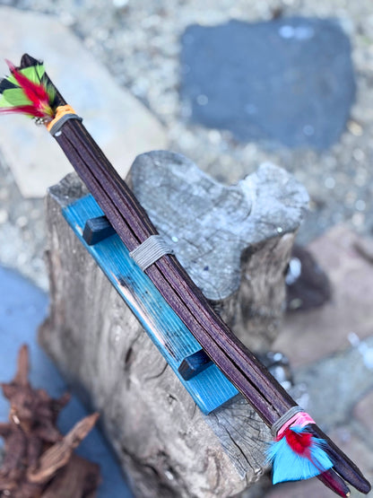 The Patuá - Rattle Shamanic Ritual SeedPod Shaker (Limited Edition) 009
