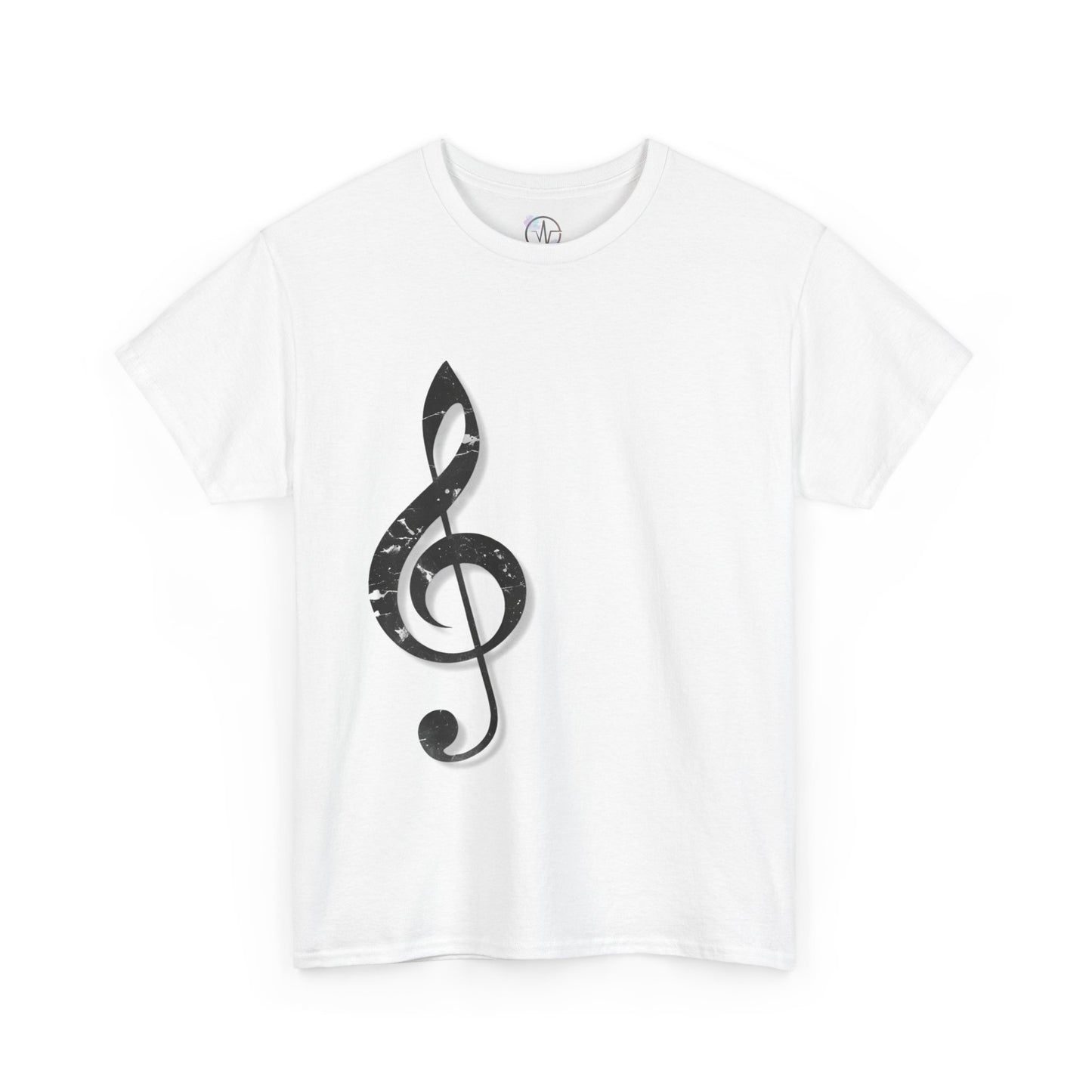Music G Clef T-Shirt Unisex Heavy Cotton Gift for Musicians Casual Wear Concert Music Lover Shirt Unisex Graphic Tee Music Note Family Gift