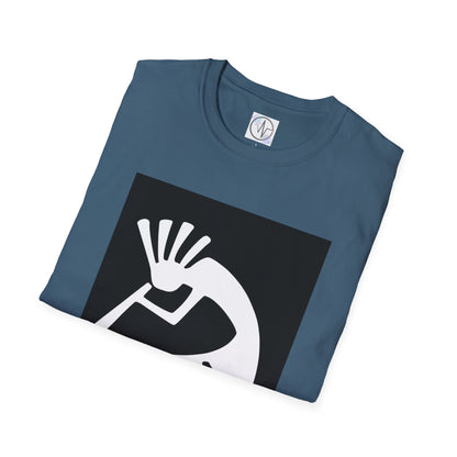 Cultural Vibe Unisex Softstyle T-Shirt, Music Lovers Tee, Unique Graphic Shirt, Bohemian Style Top, Gift for Friends