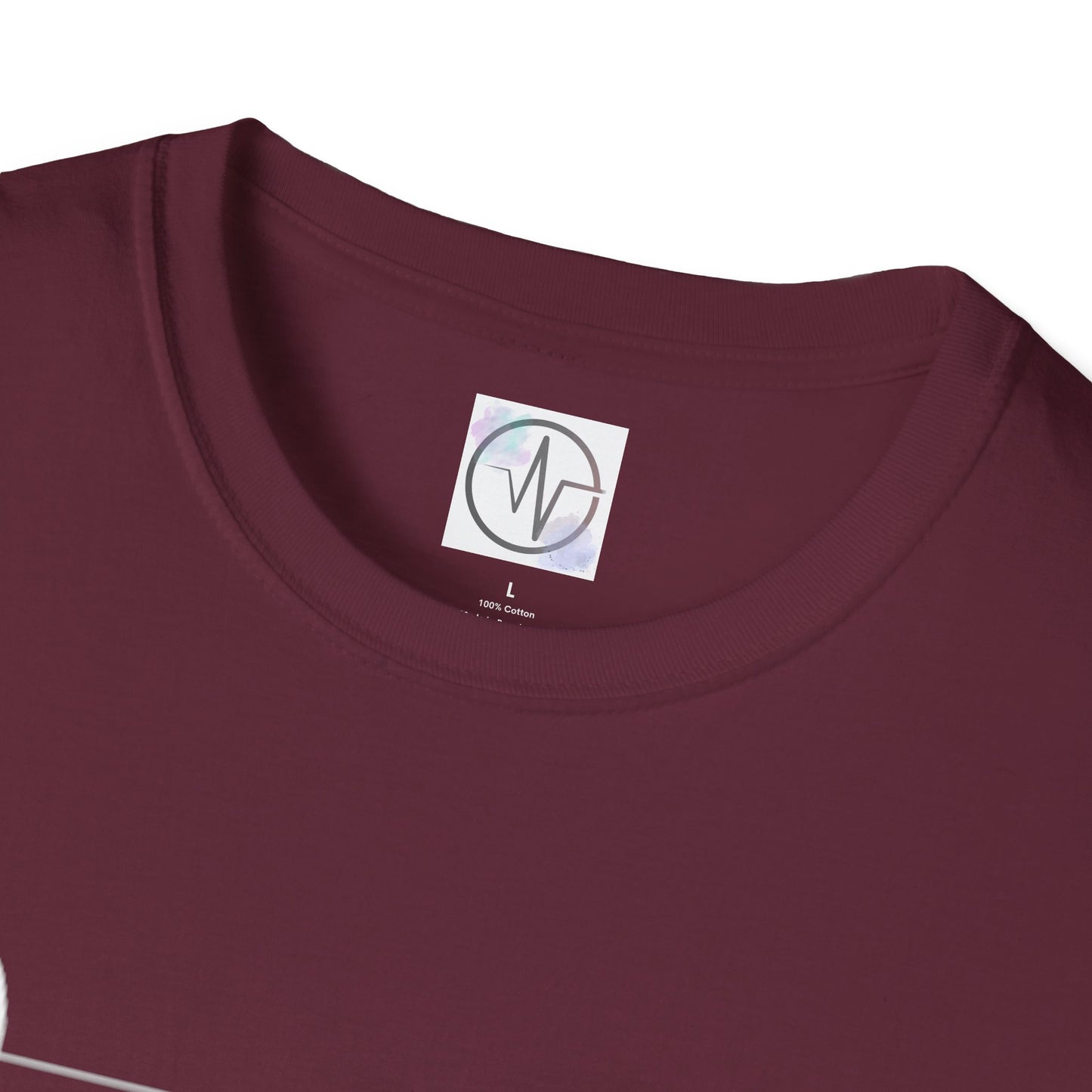 Musical Heartbeat T-Shirt  Music Lover Gift  Unisex Tee  Custom Graphic Shirt  Perfect for Concerts  Festivals and Everyday Wear