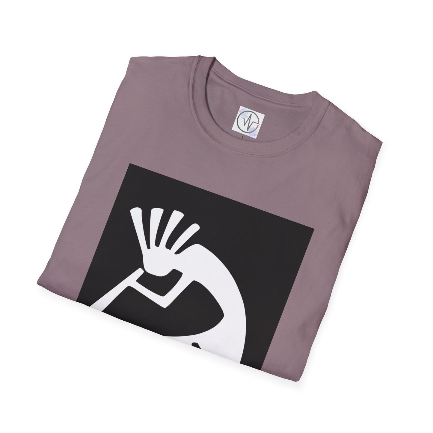 Cultural Vibe Unisex Softstyle T-Shirt, Music Lovers Tee, Unique Graphic Shirt, Bohemian Style Top, Gift for Friends