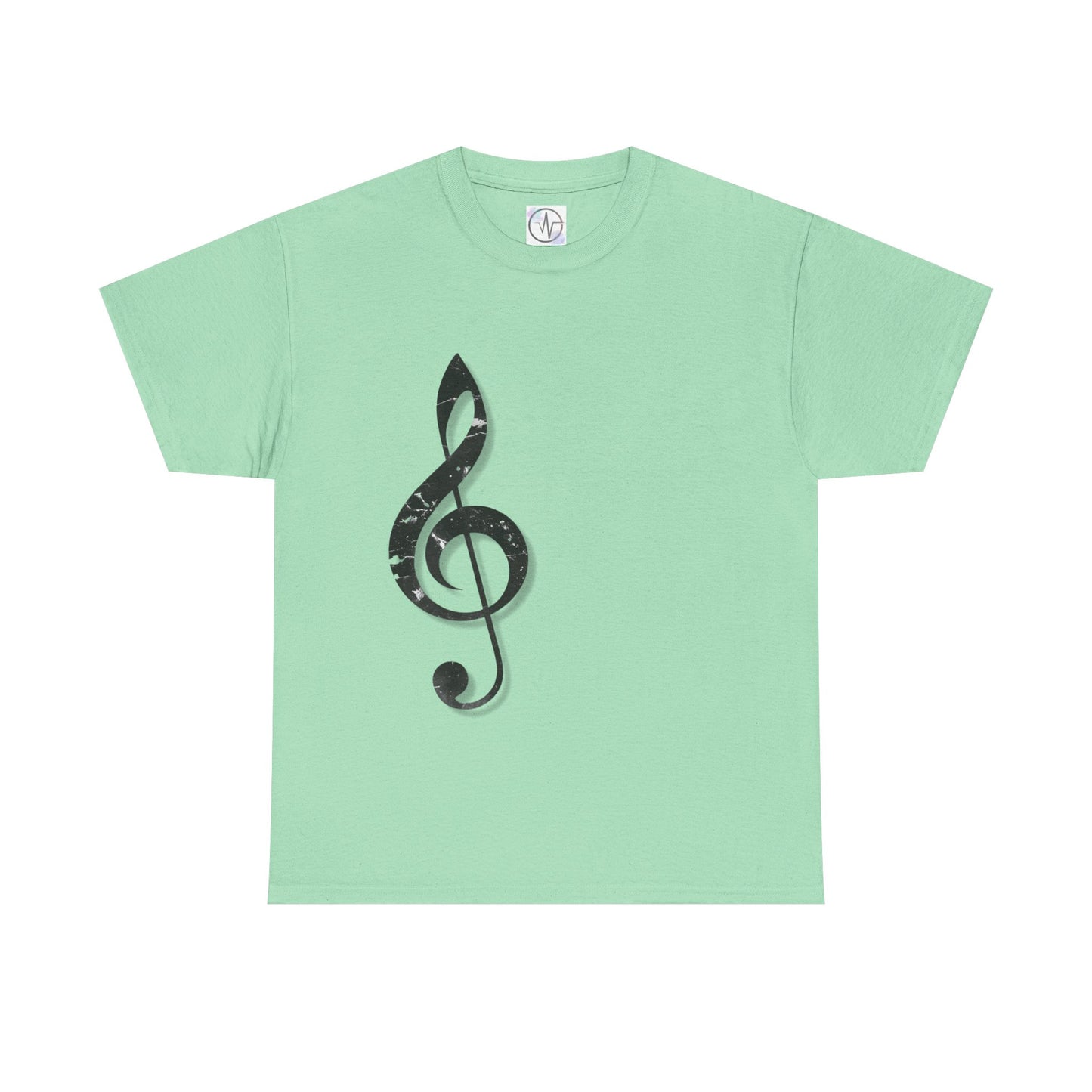 Music G Clef T-Shirt Unisex Heavy Cotton Gift for Musicians Casual Wear Concert Music Lover Shirt Unisex Graphic Tee Music Note Family Gift
