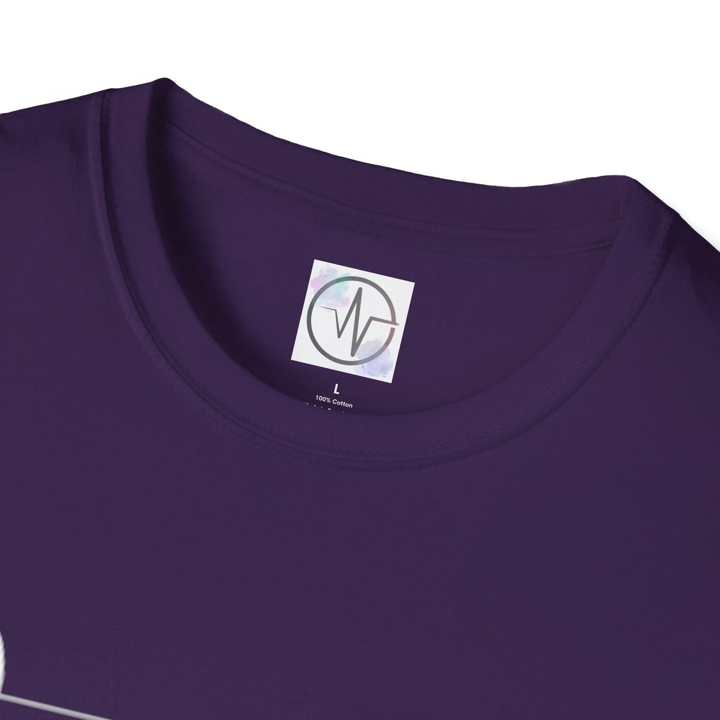 Musical Heartbeat T-Shirt  Music Lover Gift  Unisex Tee  Custom Graphic Shirt  Perfect for Concerts  Festivals and Everyday Wear