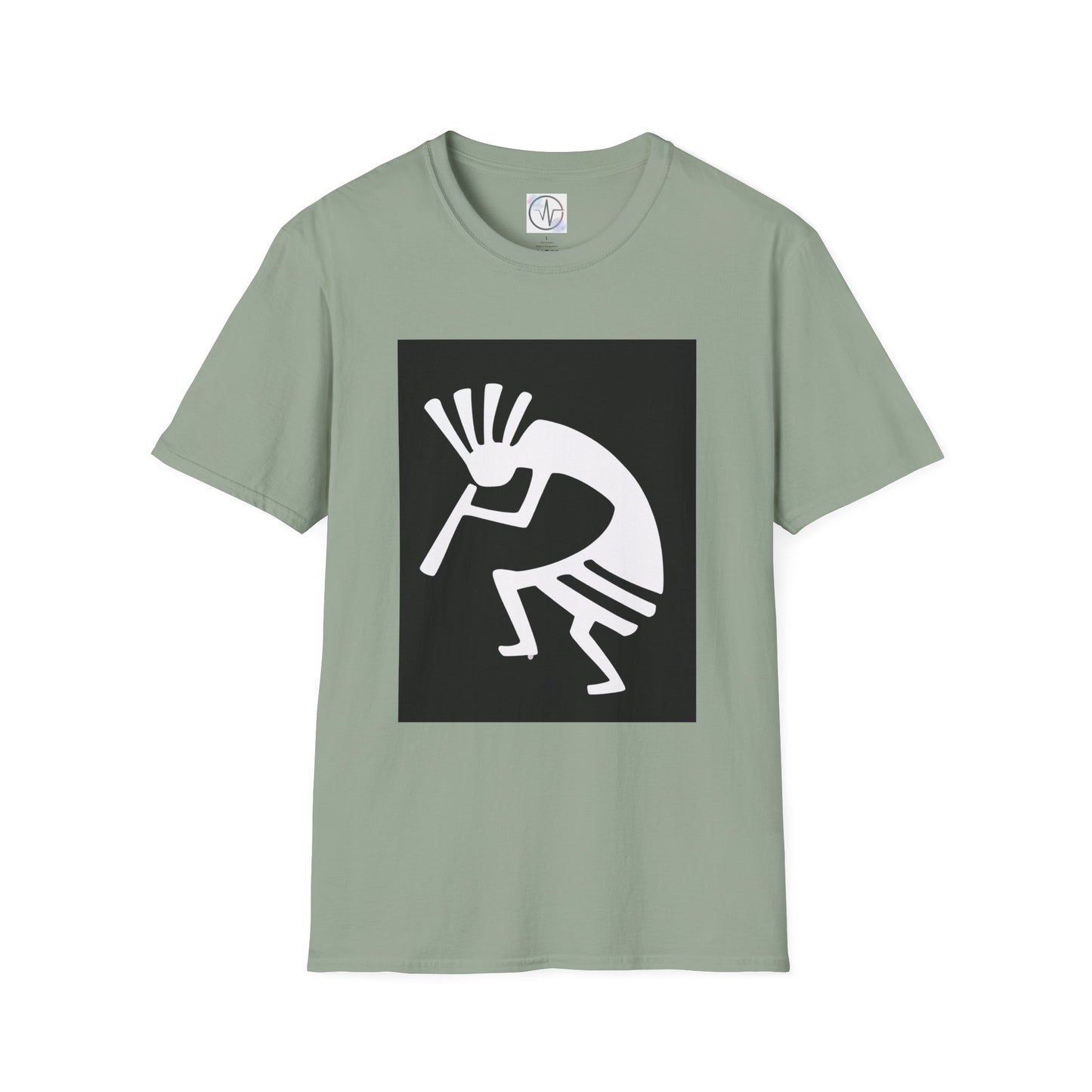 Cultural Vibe Unisex Softstyle T-Shirt, Music Lovers Tee, Unique Graphic Shirt, Bohemian Style Top, Gift for Friends