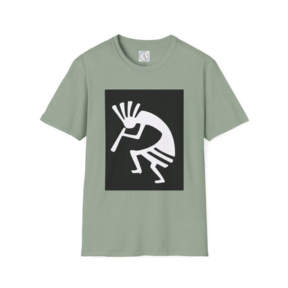 Cultural Vibe Unisex Softstyle T-Shirt, Music Lovers Tee, Unique Graphic Shirt, Bohemian Style Top, Gift for Friends