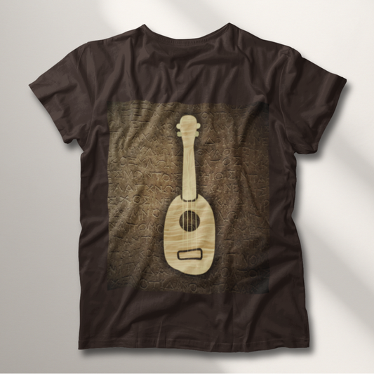 Vintage Ukulele Unisex T-Shirt, Cool Music Tee, Perfect Gift for Musicians, Fun Casual Wear, Unique Music Lover Apparel
