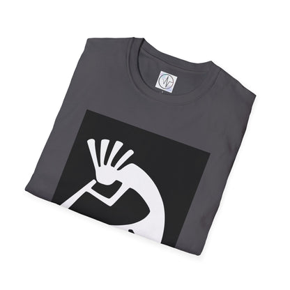 Cultural Vibe Unisex Softstyle T-Shirt, Music Lovers Tee, Unique Graphic Shirt, Bohemian Style Top, Gift for Friends