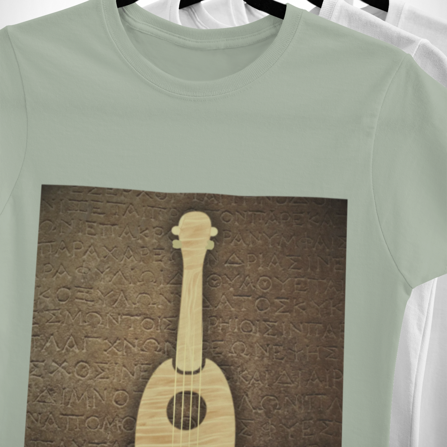 Vintage Ukulele Unisex T-Shirt, Cool Music Tee, Perfect Gift for Musicians, Fun Casual Wear, Unique Music Lover Apparel