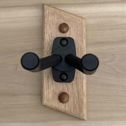 Hand Crafted Guitar Wall Hanger for Guitar Ukulele Mandolin Acoustic Guitar Music Room Display Rustic Pine Design Exotic Wood Art Deco Storage