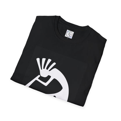 Cultural Vibe Unisex Softstyle T-Shirt, Music Lovers Tee, Unique Graphic Shirt, Bohemian Style Top, Gift for Friends