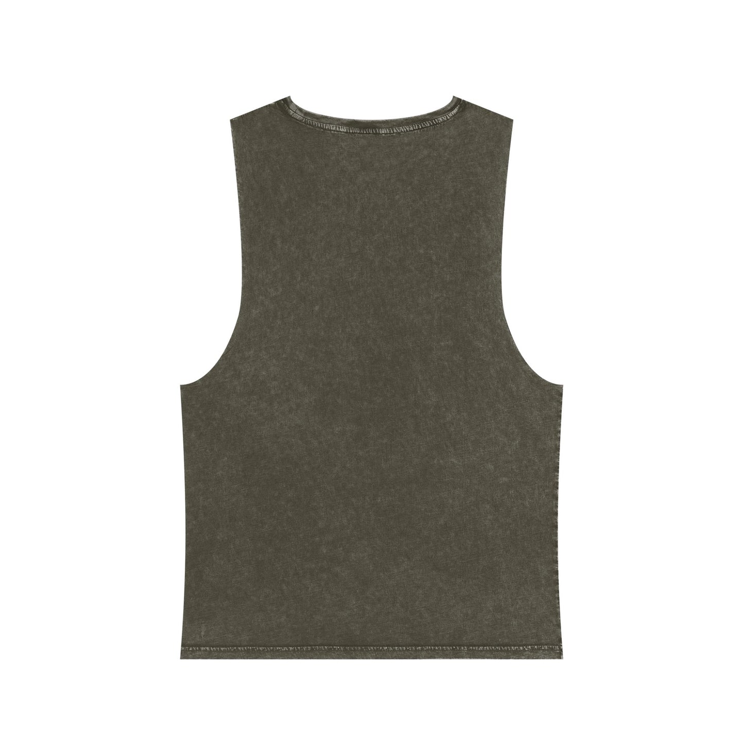 Unisex Musical Stonewash Tank Top | Music Lover Gift, Festival Wear, Summer Top, Casual Style, Gift for Musicians