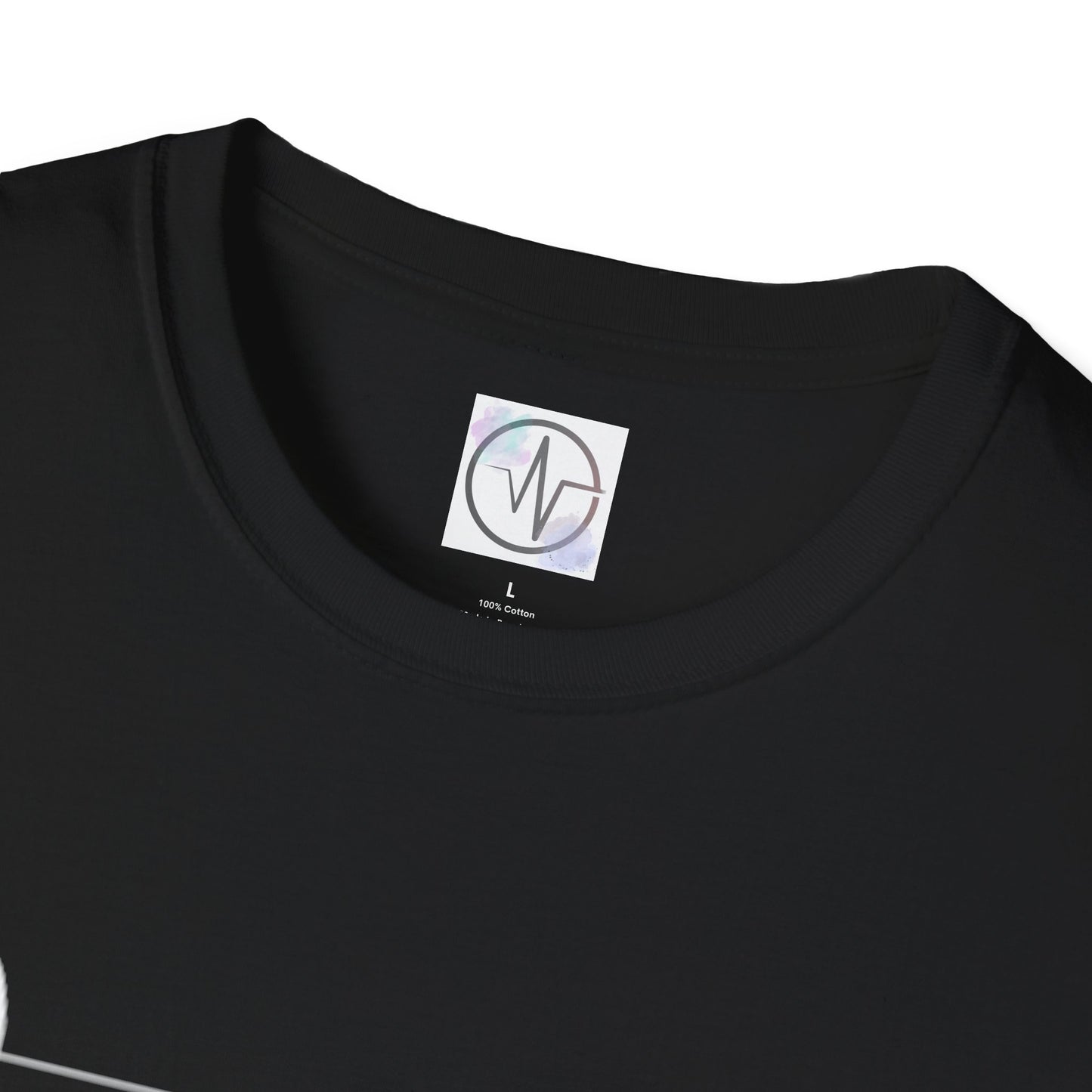 Musical Heartbeat T-Shirt  Music Lover Gift  Unisex Tee  Custom Graphic Shirt  Perfect for Concerts  Festivals and Everyday Wear