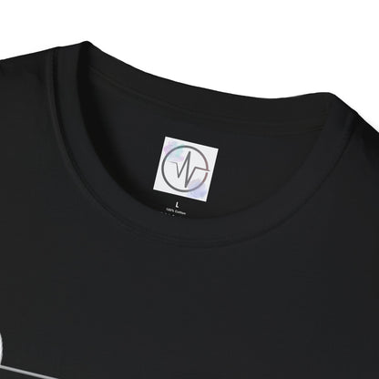 Musical Heartbeat T-Shirt  Music Lover Gift  Unisex Tee  Custom Graphic Shirt  Perfect for Concerts  Festivals and Everyday Wear