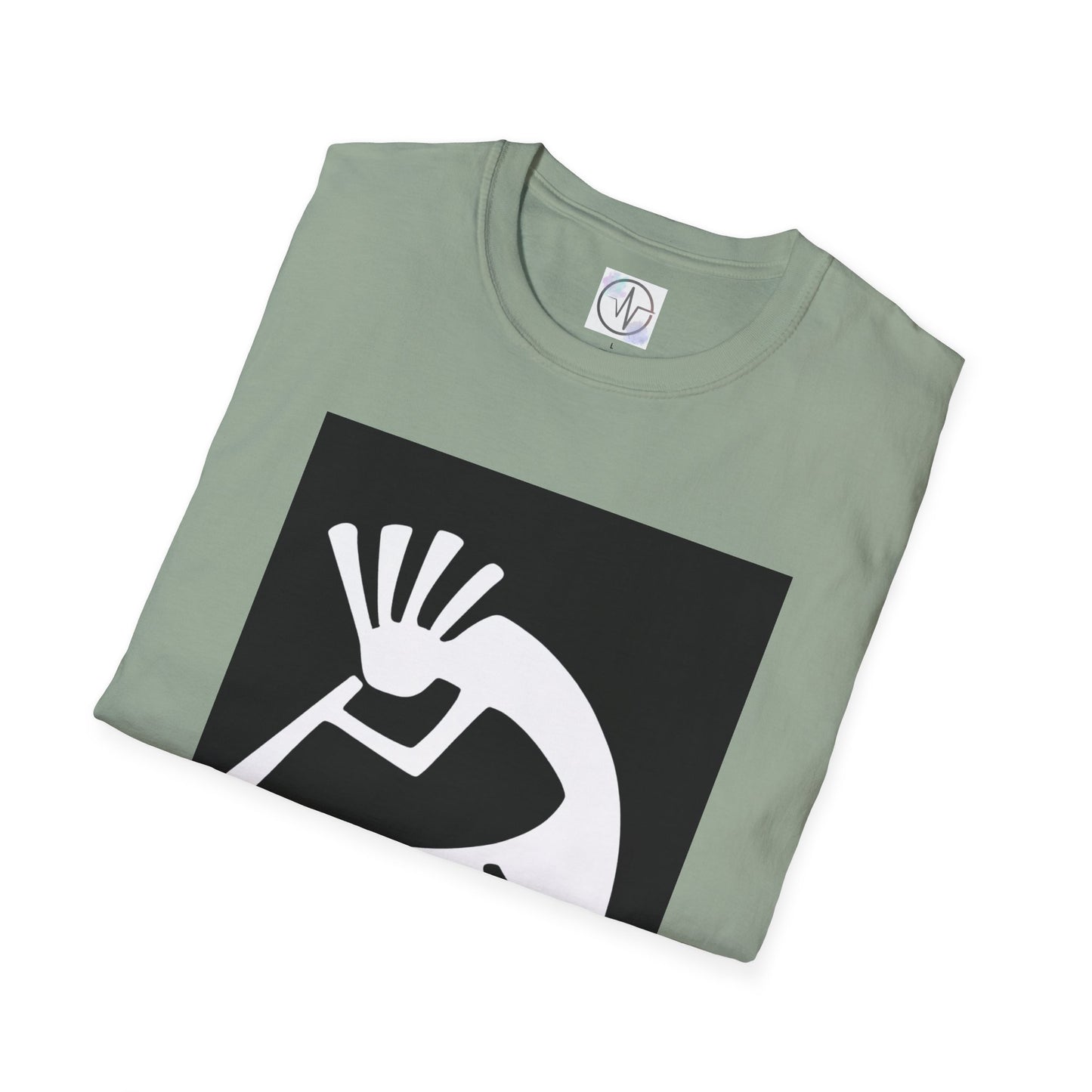 Cultural Vibe Unisex Softstyle T-Shirt, Music Lovers Tee, Unique Graphic Shirt, Bohemian Style Top, Gift for Friends