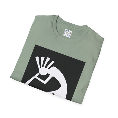 Cultural Vibe Unisex Softstyle T-Shirt, Music Lovers Tee, Unique Graphic Shirt, Bohemian Style Top, Gift for Friends