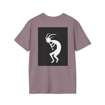 Cultural Vibe Unisex Softstyle T-Shirt, Music Lovers Tee, Unique Graphic Shirt, Bohemian Style Top, Gift for Friends