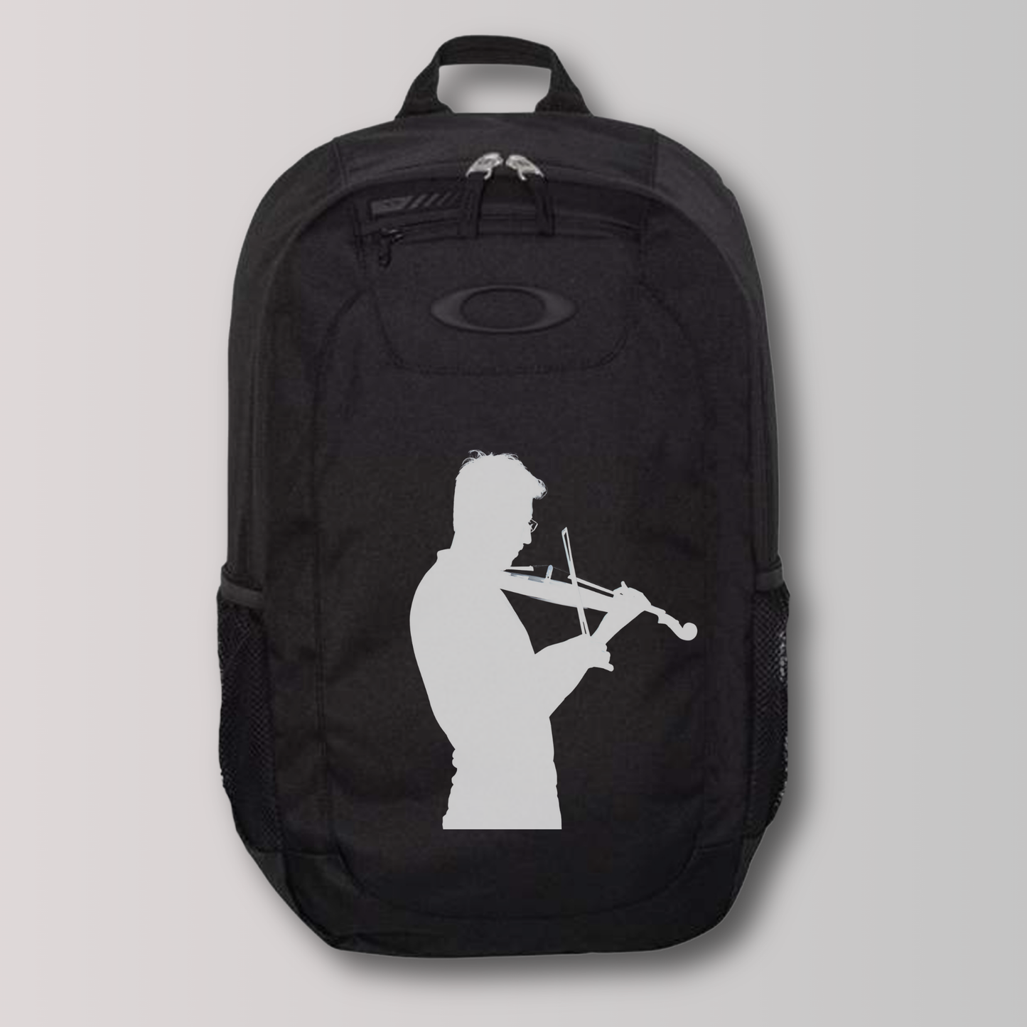 Violin Player Oakley Enduro Backpack 20L Musician Music Lover Gift Composer Carry Bag Orchestra Silhouette Water Resistant Laptop Carry Bag