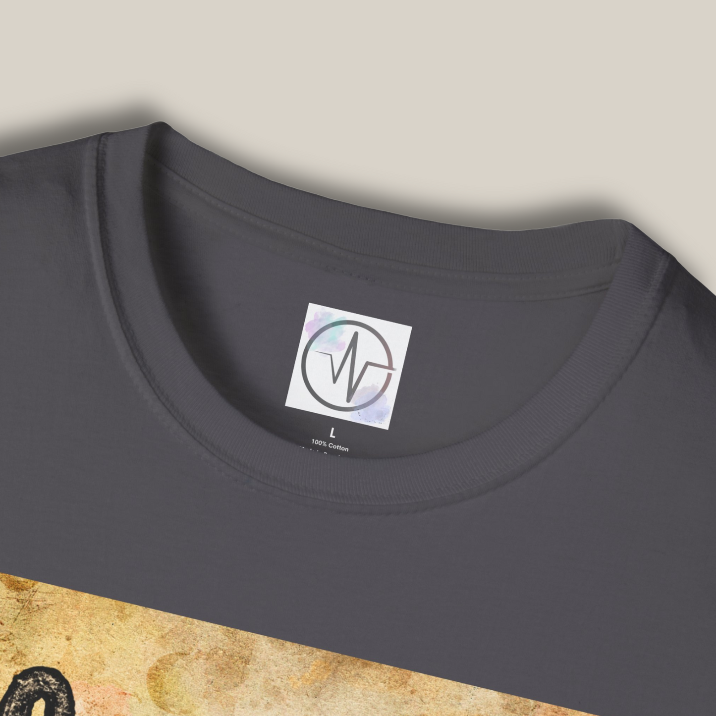 Cotton Musician Tee Shirt Design Music Note Staff Line Art Style Casual Wear Treble Clef Symbol Shirt Gift Idea For Musician Fashion Wear