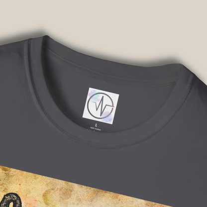 Cotton Musician Tee Shirt Design Music Note Staff Line Art Style Casual Wear Treble Clef Symbol Shirt Gift Idea For Musician Fashion Wear