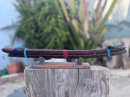 The Patuá - Rattle Shamanic Ritual SeedPod Shaker (Limited Edition) 002