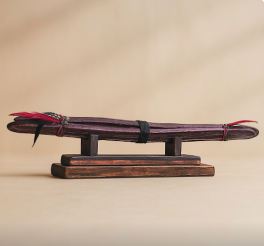 The Patuá - Rattle Shamanic Ritual SeedPod Shaker (Limited Edition) 003