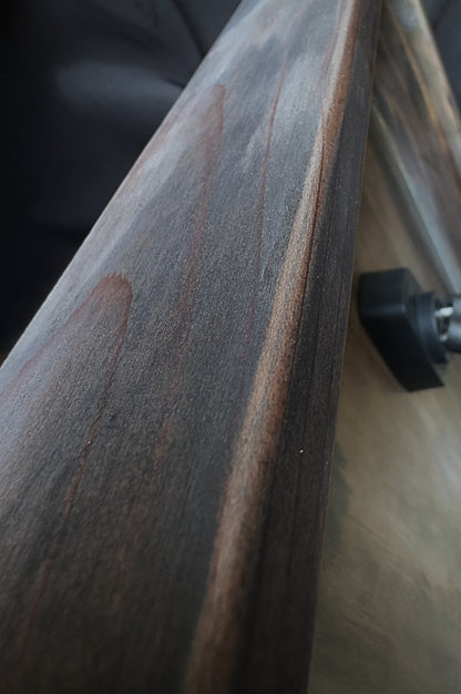The Uke Barn - Wall frame for Soprano Ukulele - Relic Series - Urban Gray