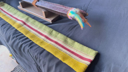 The Patuá - Rattle Shamanic Ritual SeedPod Shaker (Limited Edition) 001