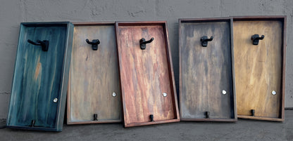 The Uke Barn - Wall frame for Soprano Ukulele - Relic Series - Urban Gray